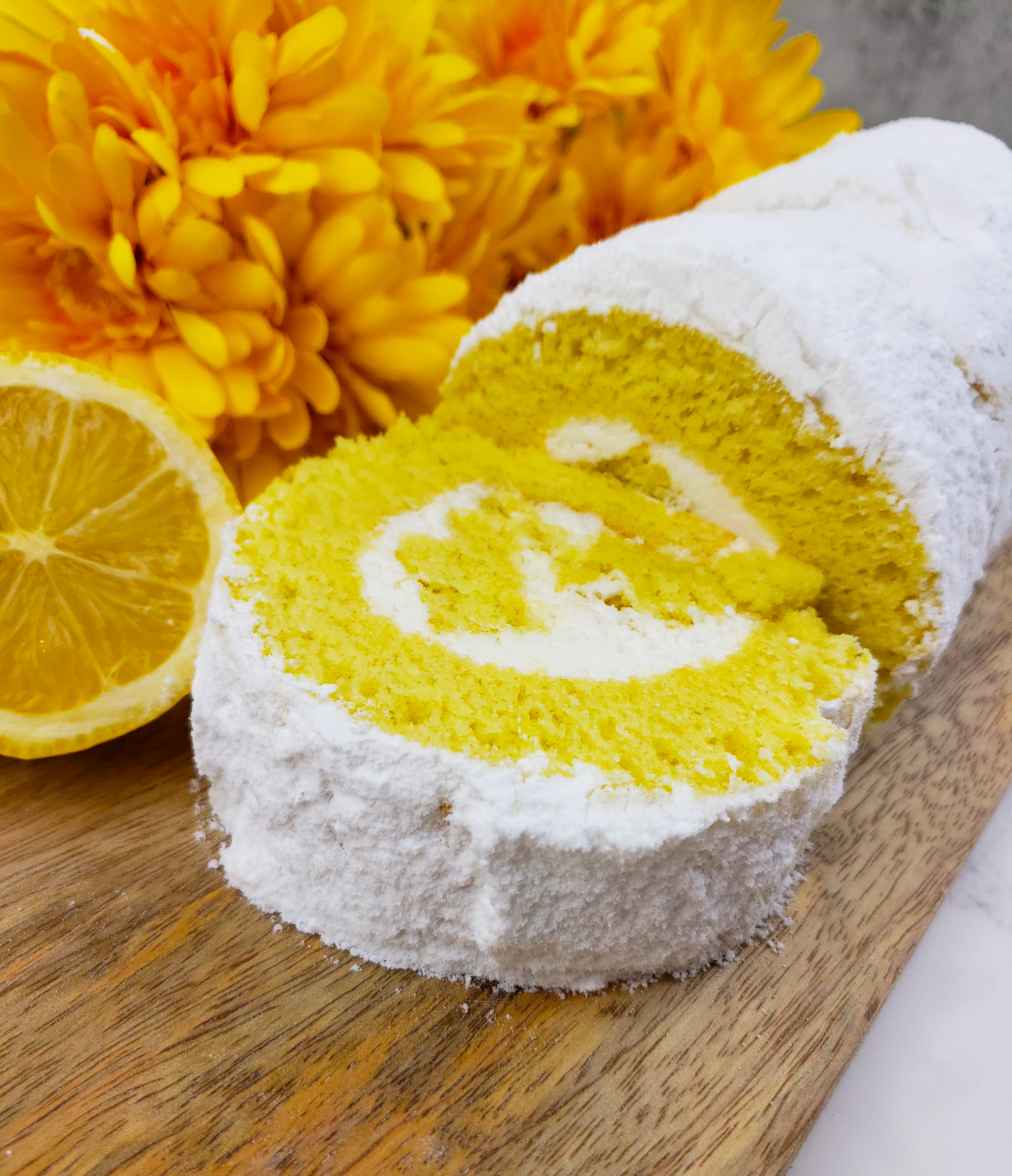Limoncello Roulade