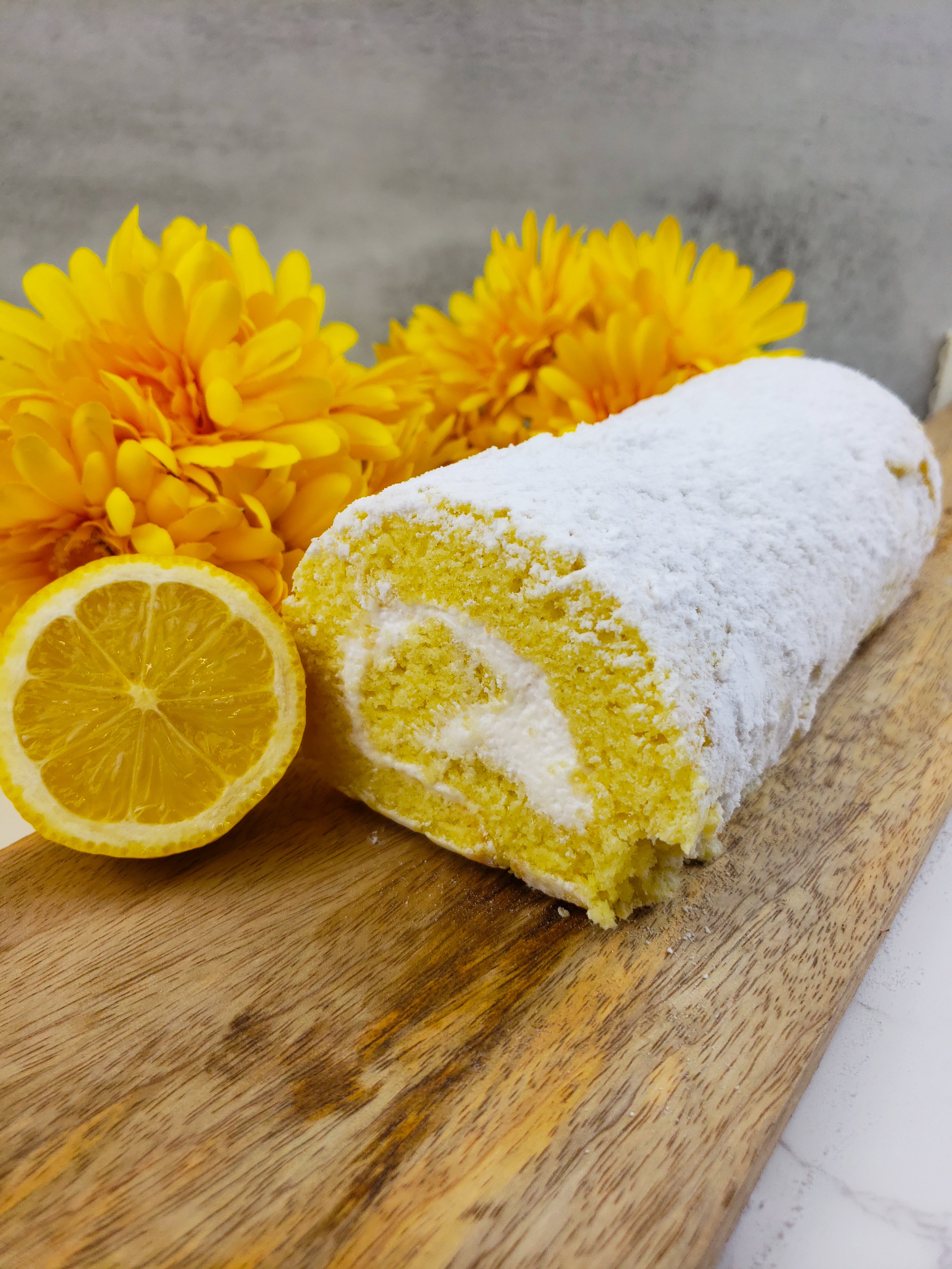 Limoncello Roulade