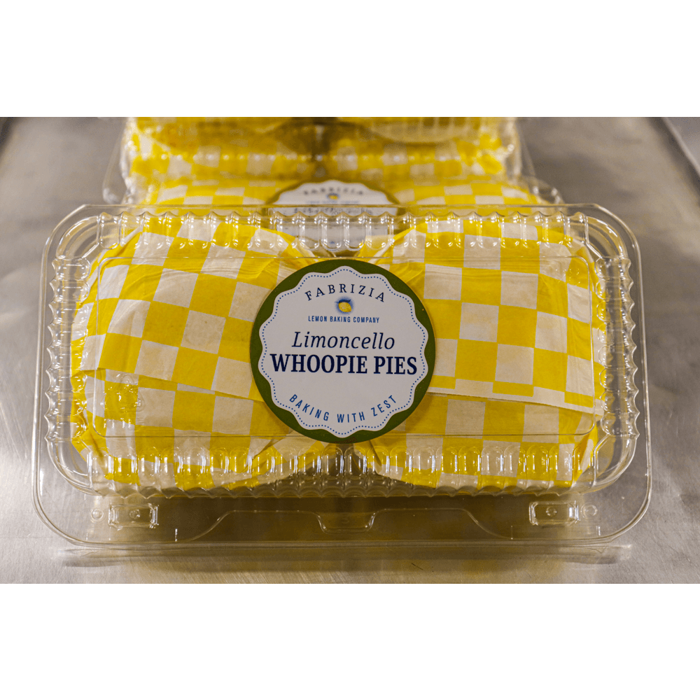 Limoncello Whoopie Pies Made With Award Winning Fabrizia Limoncello And Delivered To You!