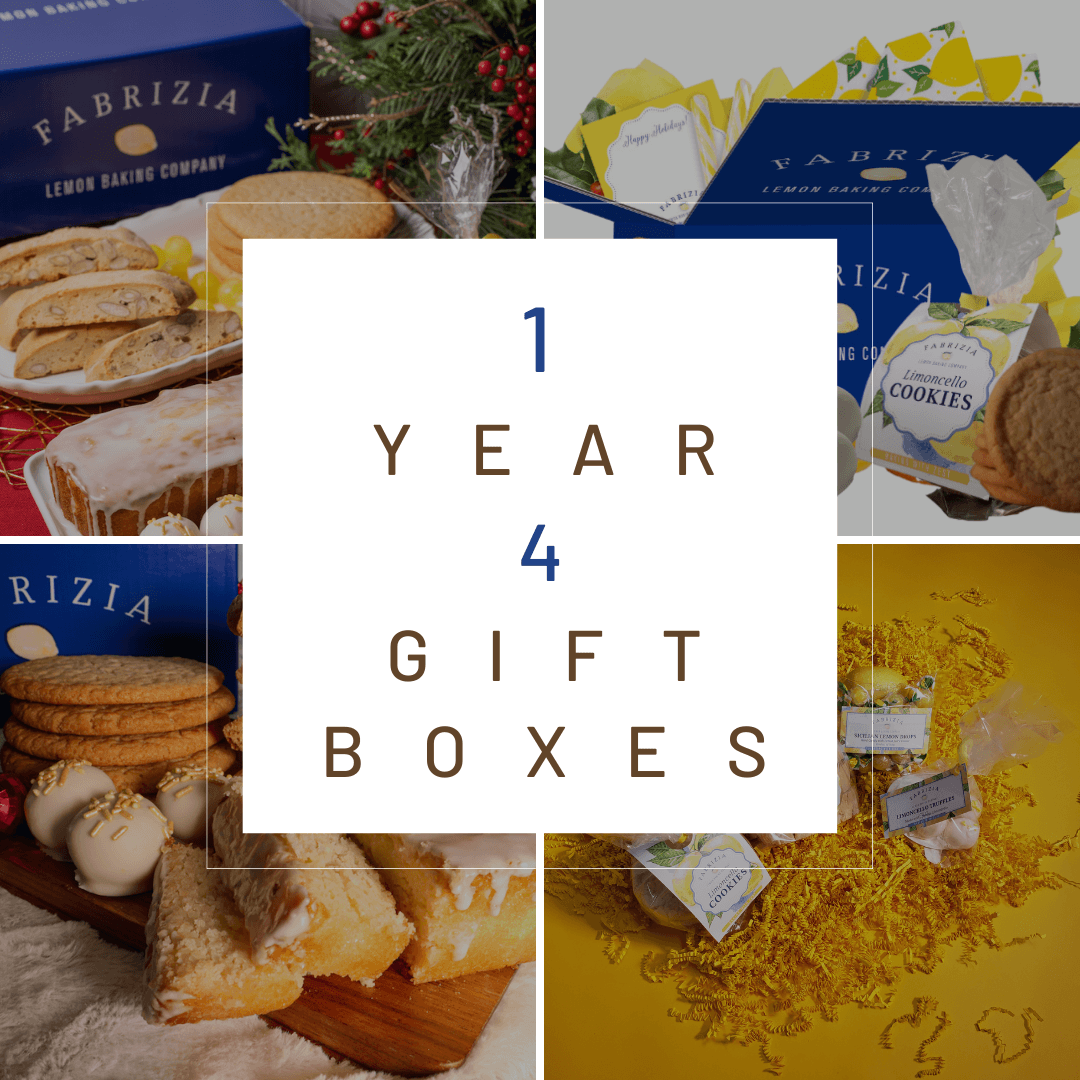 Year Of Lemon Cheer Collection 4 Box Gift Subscription